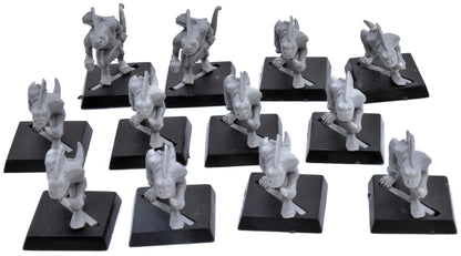LIZARDMEN 12 Skinks #2 Warhammer Old World 5997