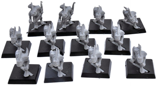 LIZARDMEN 12 Skinks #2 Warhammer Old World 5997