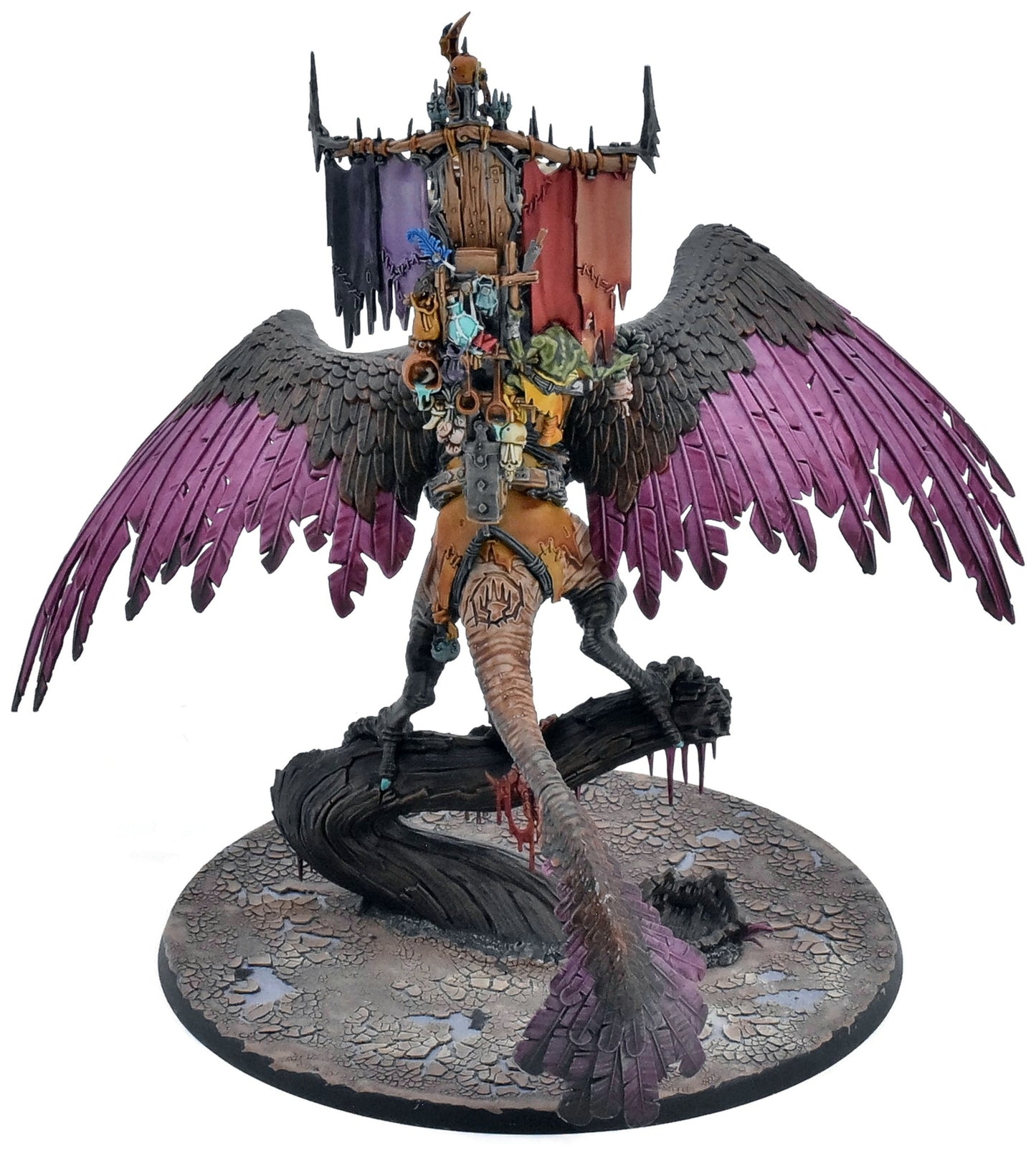 ORRUK WARCLANS Gobsprakk The Mouth Of Mork #1 WELL PAINTED Warhammer Sigmar 1435