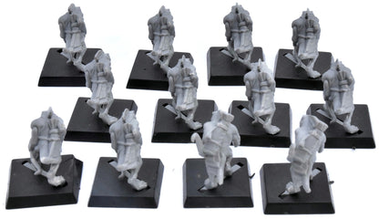 LIZARDMEN 12 Skinks #2 Warhammer Old World 5997