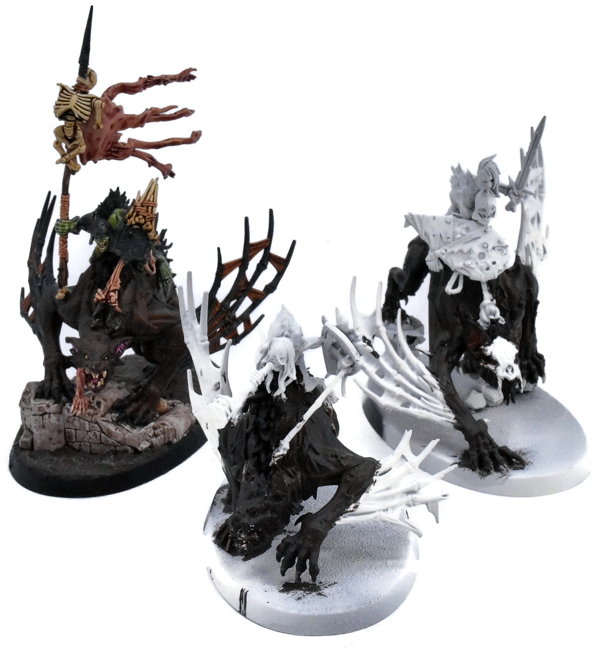 FLESH-EATER COURTS 3 Morbheg Knights #1 Sigmar 5100