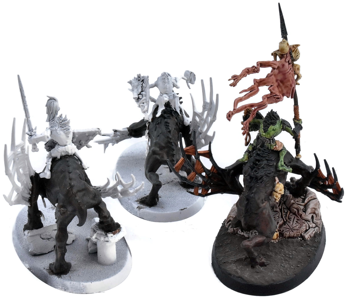 FLESH-EATER COURTS 3 Morbheg Knights #1 Sigmar 5100