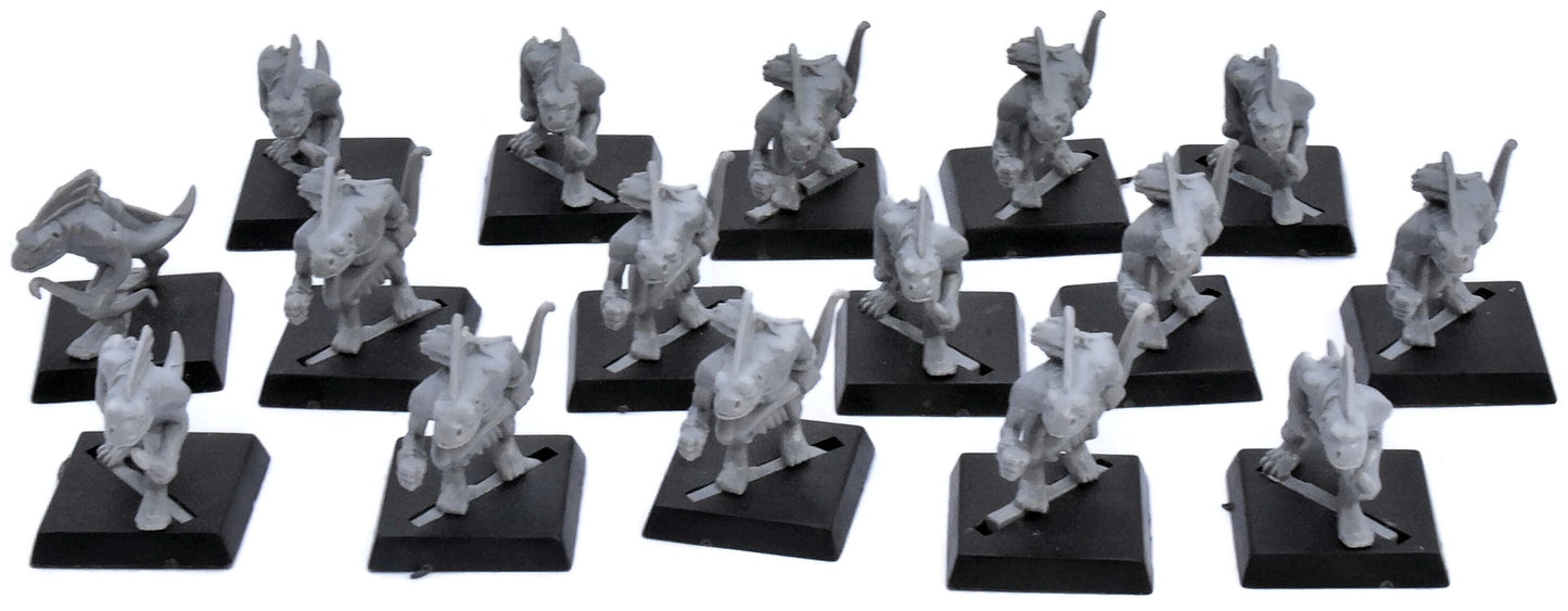 LIZARDMEN 16 Skinks #5 Warhammer Old World 6000