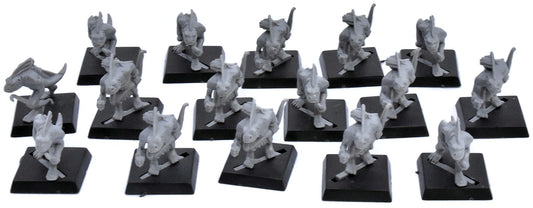 LIZARDMEN 16 Skinks #5 Warhammer Old World 6000
