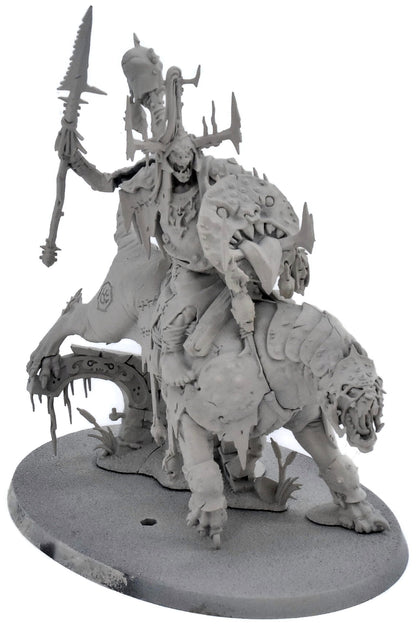 ORRUK WARCLANS Killaboss On Great Gnashtoof #1 Sigmar 5124