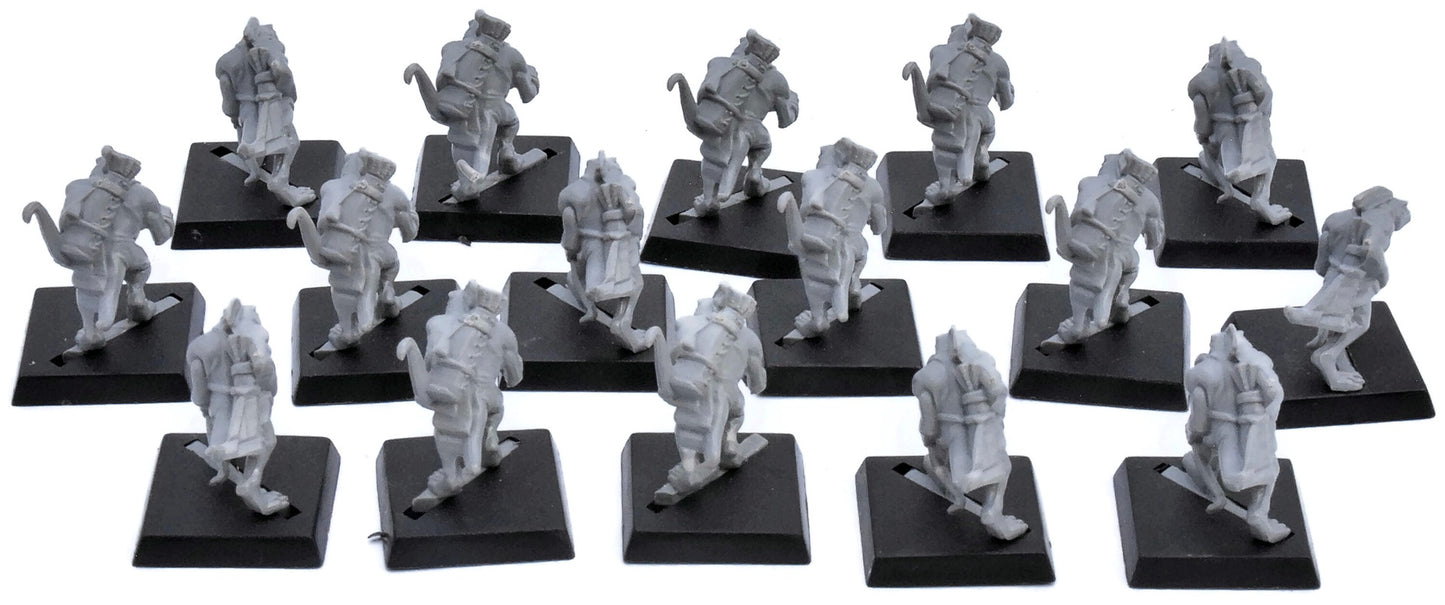 LIZARDMEN 16 Skinks #5 Warhammer Old World 6000