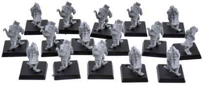 LIZARDMEN 16 Skinks #5 Warhammer Old World 6000