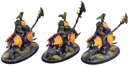 ORRUK WARCLANS 3 Gore Gruntas #2 WELL PAINTED Warhammer Sigmar 1442