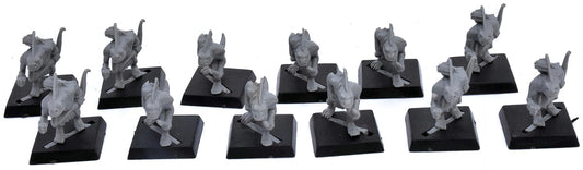 LIZARDMEN 12 Skinks #3 Warhammer Old World 6017