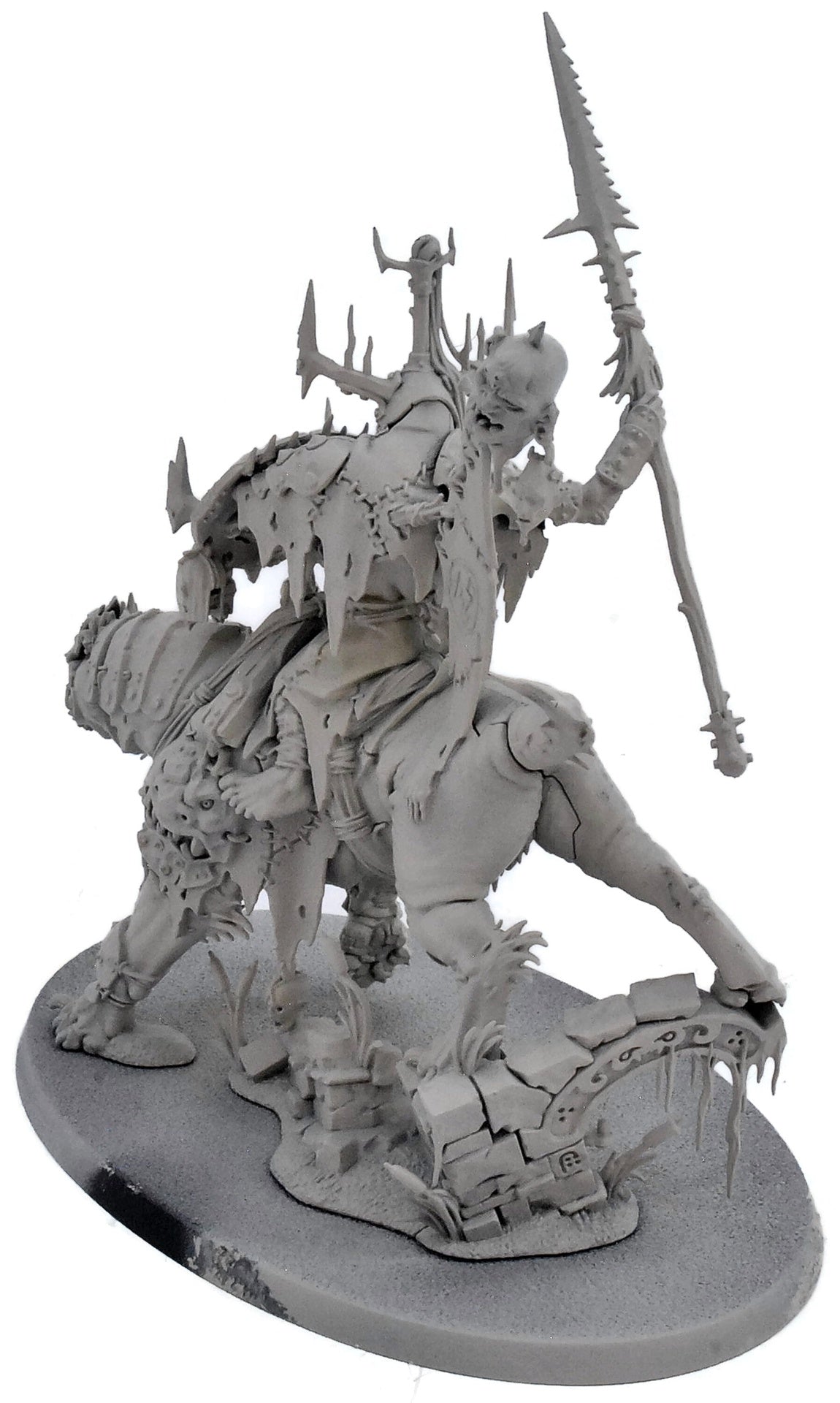 ORRUK WARCLANS Killaboss On Great Gnashtoof #1 Sigmar 5124