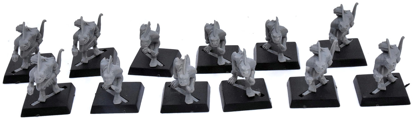 LIZARDMEN 12 Skinks #3 Warhammer Old World 6017
