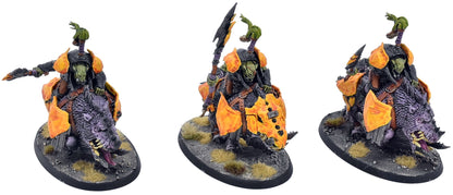 ORRUK WARCLANS 3 Gore Gruntas #1 WELL PAINTED Warhammer Sigmar 1459