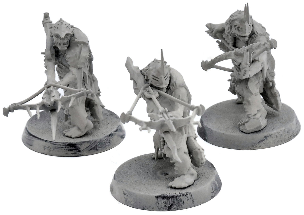 ORRUK WARCLANS 3 Orruk Warclans Man-Skewer Boltboyz #3 Sigmar 5131
