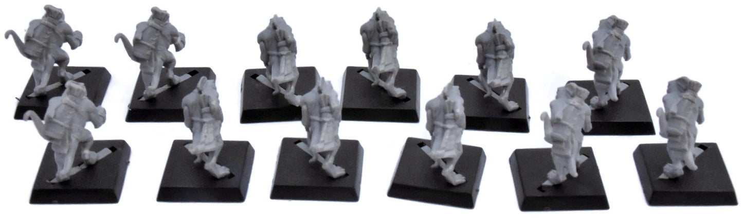LIZARDMEN 12 Skinks #3 Warhammer Old World 6017