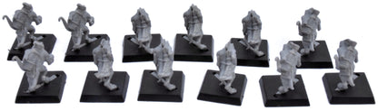 LIZARDMEN 12 Skinks #3 Warhammer Old World 6017