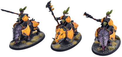 ORRUK WARCLANS 3 Gore Gruntas #1 WELL PAINTED Warhammer Sigmar 1459