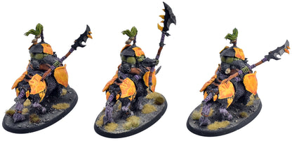 ORRUK WARCLANS 3 Gore Gruntas #1 WELL PAINTED Warhammer Sigmar 1459