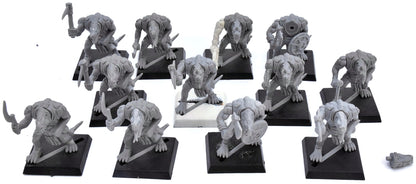 LIZARDMEN 12 Seraphon - Saurus Warriors #2 Warhammer Old World 6024