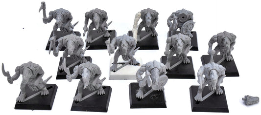 LIZARDMEN 12 Seraphon - Saurus Warriors #2 Warhammer Old World 6024