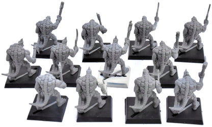LIZARDMEN 12 Seraphon - Saurus Warriors #2 Warhammer Old World 6024
