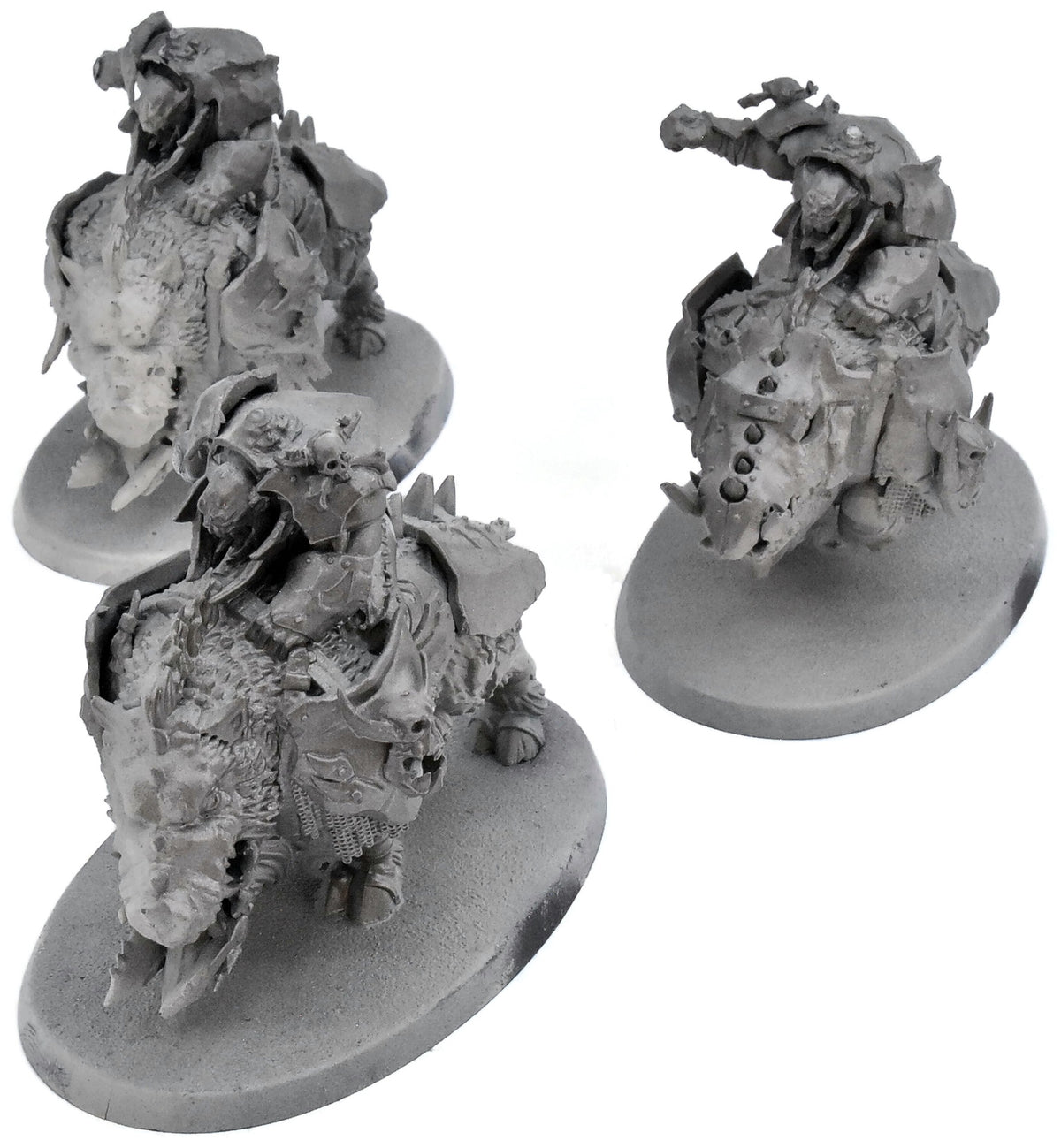 ORKS 3 Gore-Gruntas #1 Warhammer 40Kbroken 5179