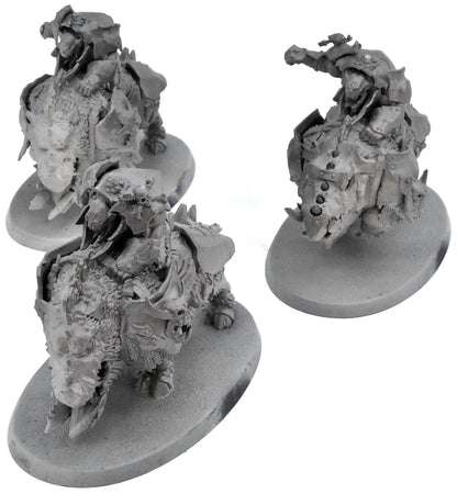 ORKS 3 Gore-Gruntas #1 Warhammer 40Kbroken 5179