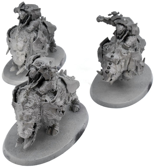 ORKS 3 Gore-Gruntas #1 Warhammer 40Kbroken 5179