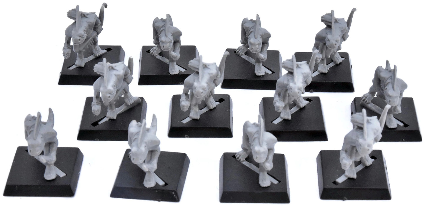 LIZARDMEN 12 Skinks Archers #1 Warhammer Old World 6048