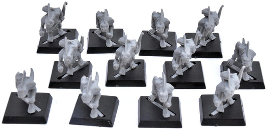 LIZARDMEN 12 Skinks Archers #1 Warhammer Old World 6048
