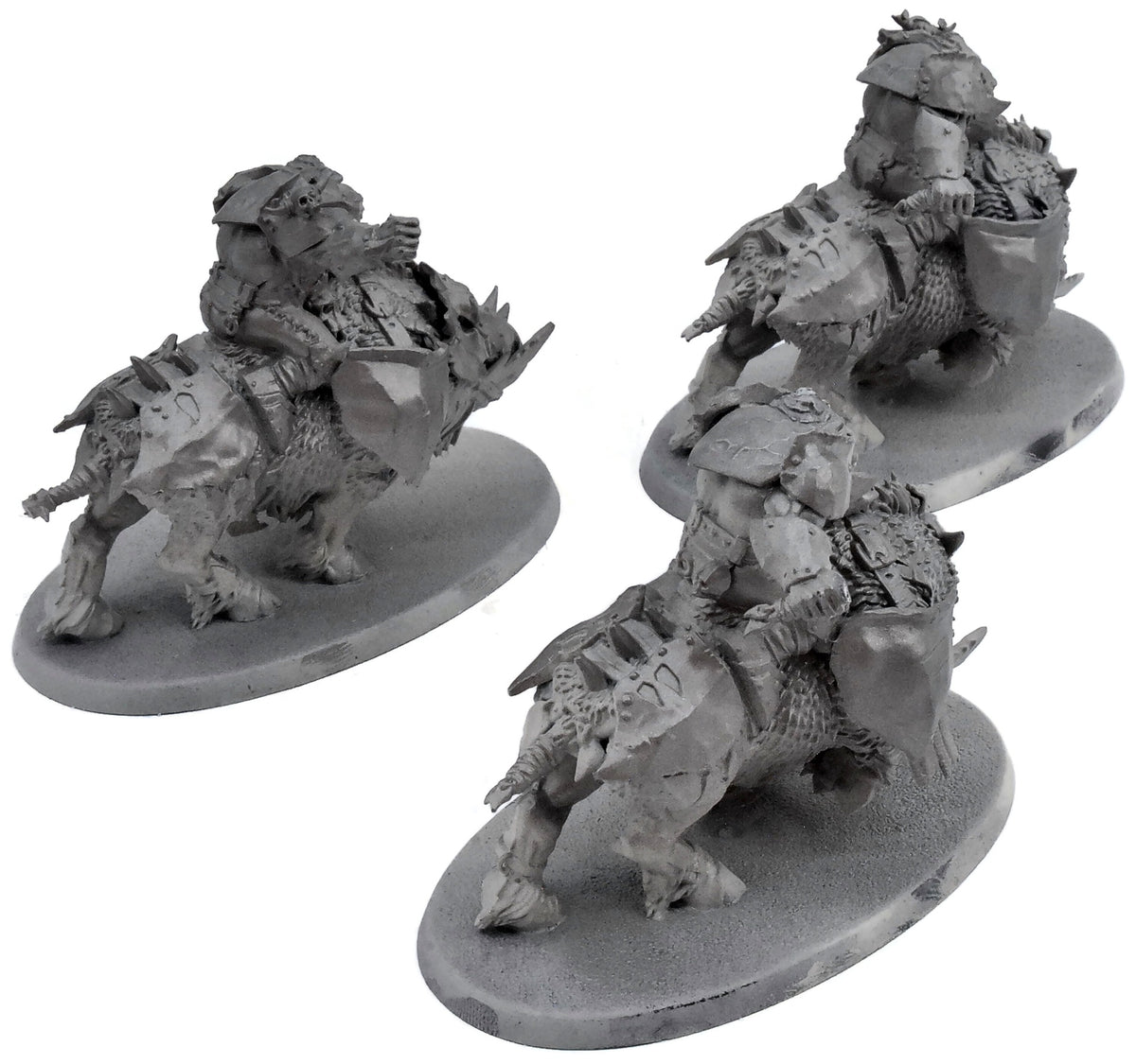ORKS 3 Gore-Gruntas #1 Warhammer 40Kbroken 5179