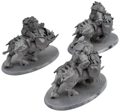 ORKS 3 Gore-Gruntas #1 Warhammer 40Kbroken 5179