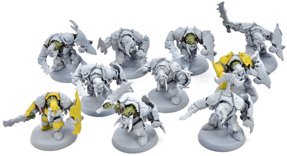 ORRUK WARCLANS 10 Ardboyz #1 Warhammer Sigmar 1480