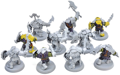 ORRUK WARCLANS 10 Ardboyz #1 Warhammer Sigmar 1480