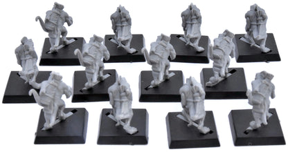 LIZARDMEN 12 Skinks Archers #1 Warhammer Old World 6048