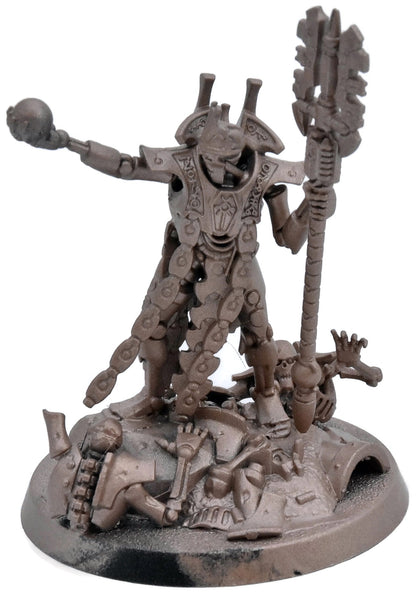 NECRONS Lord Hasmoteph the Resplendent #1 CONVERTED Warhammer 40K 5193