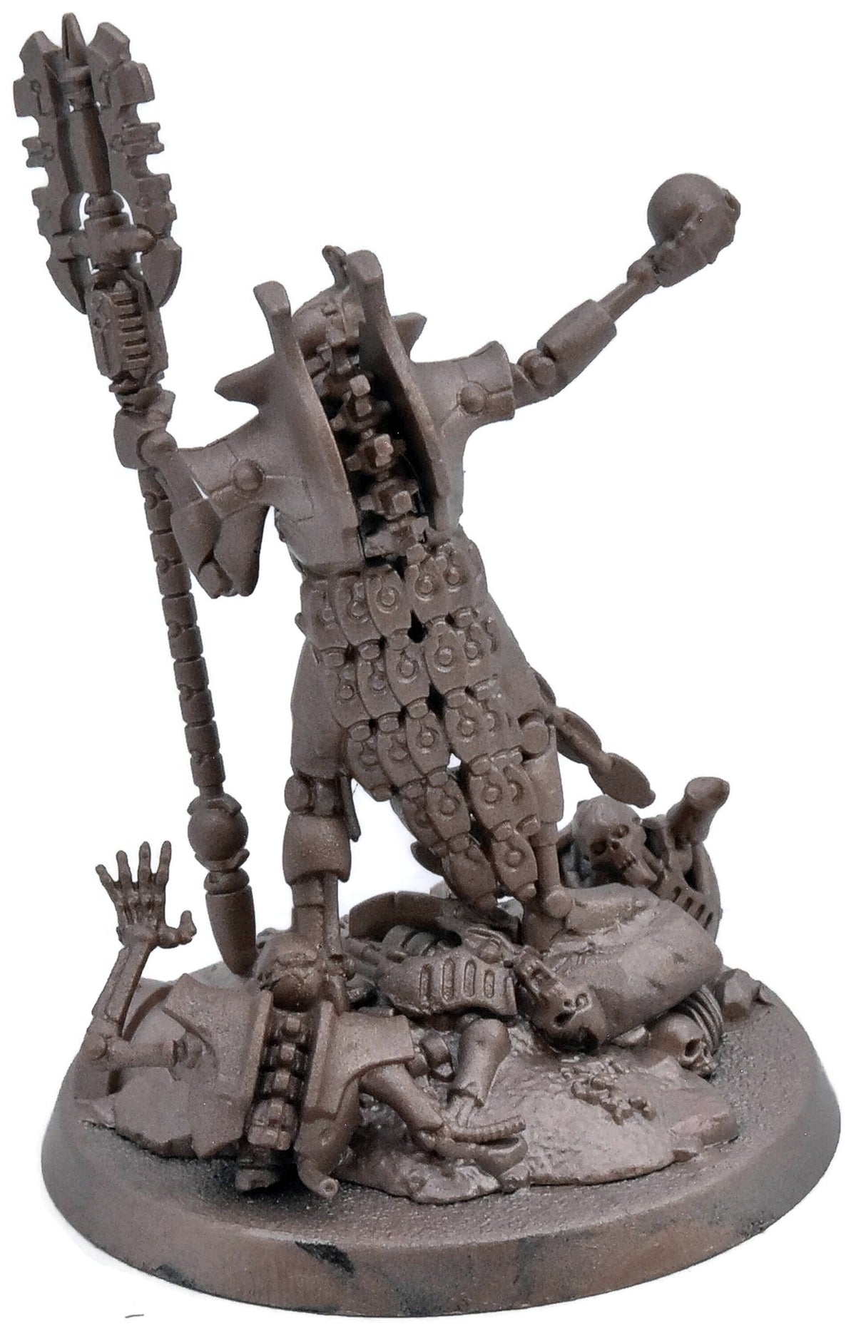 NECRONS Lord Hasmoteph the Resplendent #1 CONVERTED Warhammer 40K 5193
