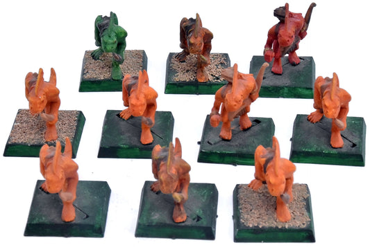 LIZARDMEN 10 Skinks #6 Warhammer Old World 6062