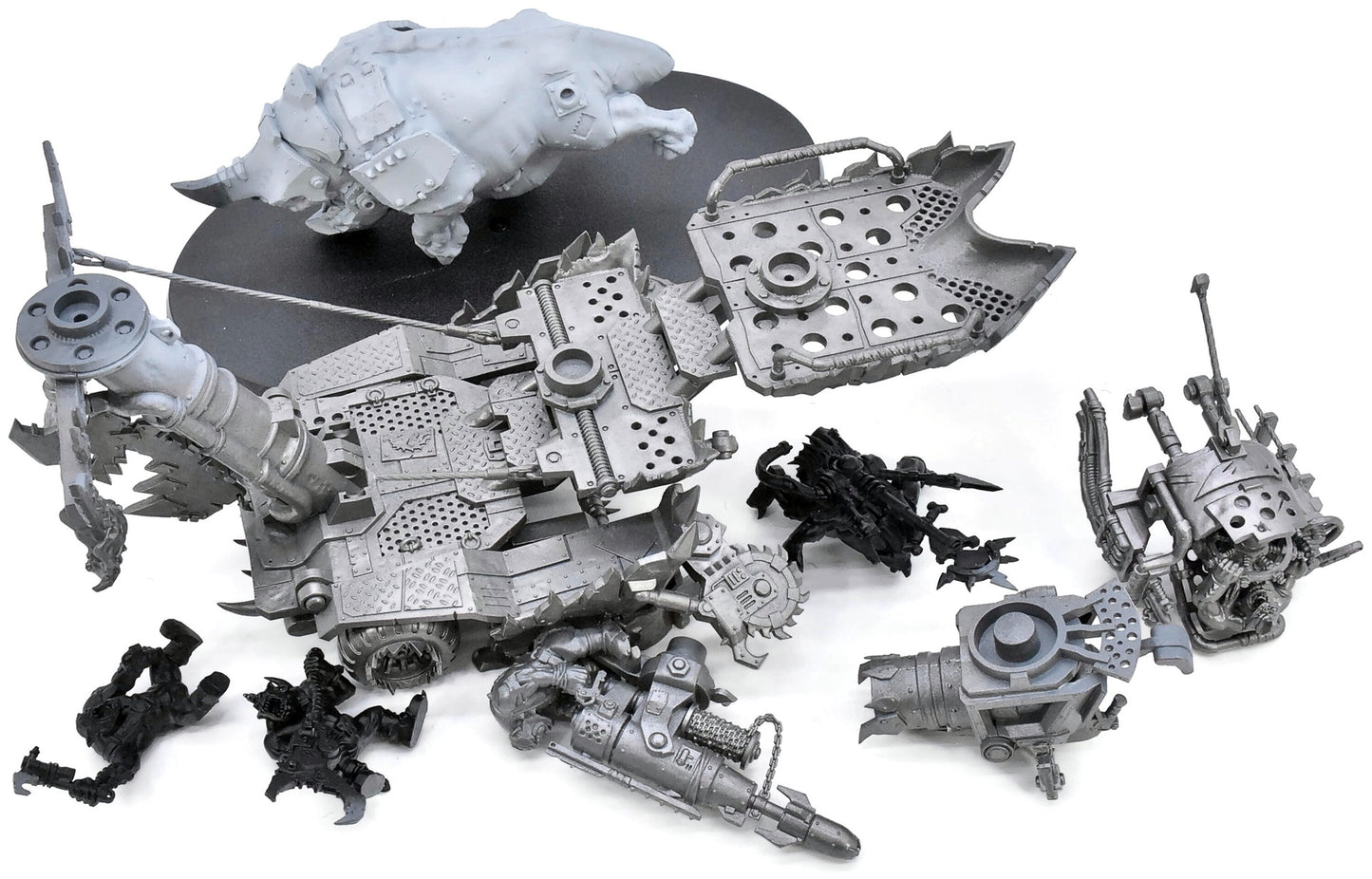 ORKS Killrig / Hunta Rig #2 Warhammer 40K 1510