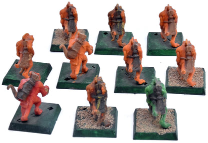LIZARDMEN 10 Skinks #6 Warhammer Old World 6062