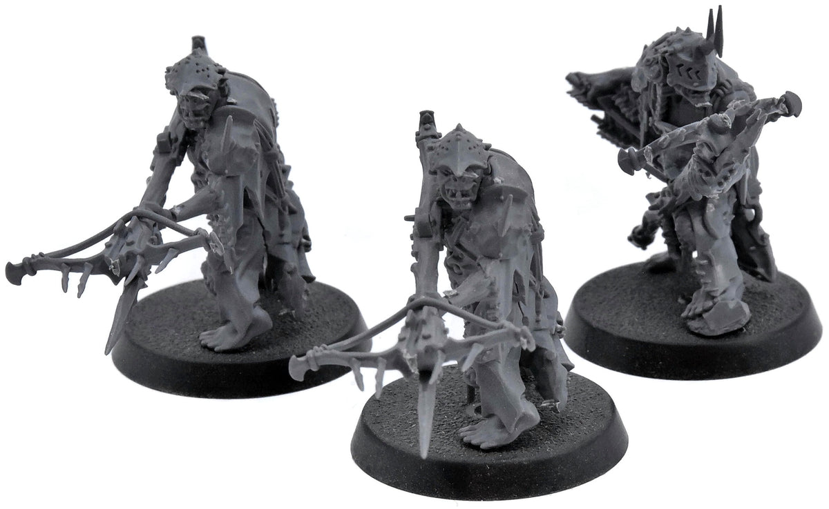 ORRUK WARCLANS 3 Orruk Warclans Man-Skewer Boltboyz #1 Sigmar 5247