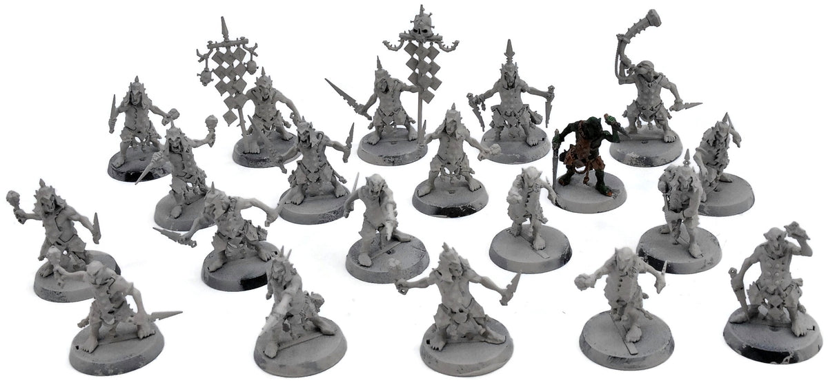 ORRUK WARCLANS 20 Hobgrot Slittaz #1 Sigmar 5254