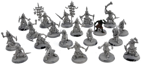 ORRUK WARCLANS 20 Hobgrot Slittaz #1 Sigmar 5254