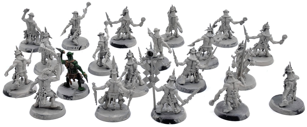ORRUK WARCLANS 20 Hobgrot Slittaz #1 Sigmar 5254