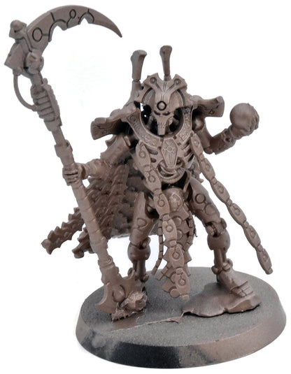 NECRONS Overlord with Ressurection Orb #1 Warhammer 40K 5261