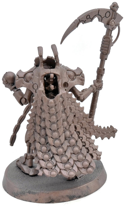 NECRONS Overlord with Ressurection Orb #1 Warhammer 40K 5261