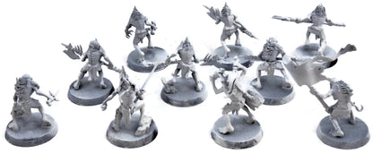 FLESH-EATER COURTS 10 Crypt Guards #1 Sigmar 5285