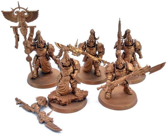 ADEPTUS CUSTODES 5 Custodian Wardens #2 Warhammer 40K 6130
