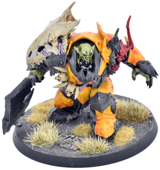 ORRUK WARCLANS Orruk Megaboss #1 WELL PAINTED Warhammer Sigmar 1602