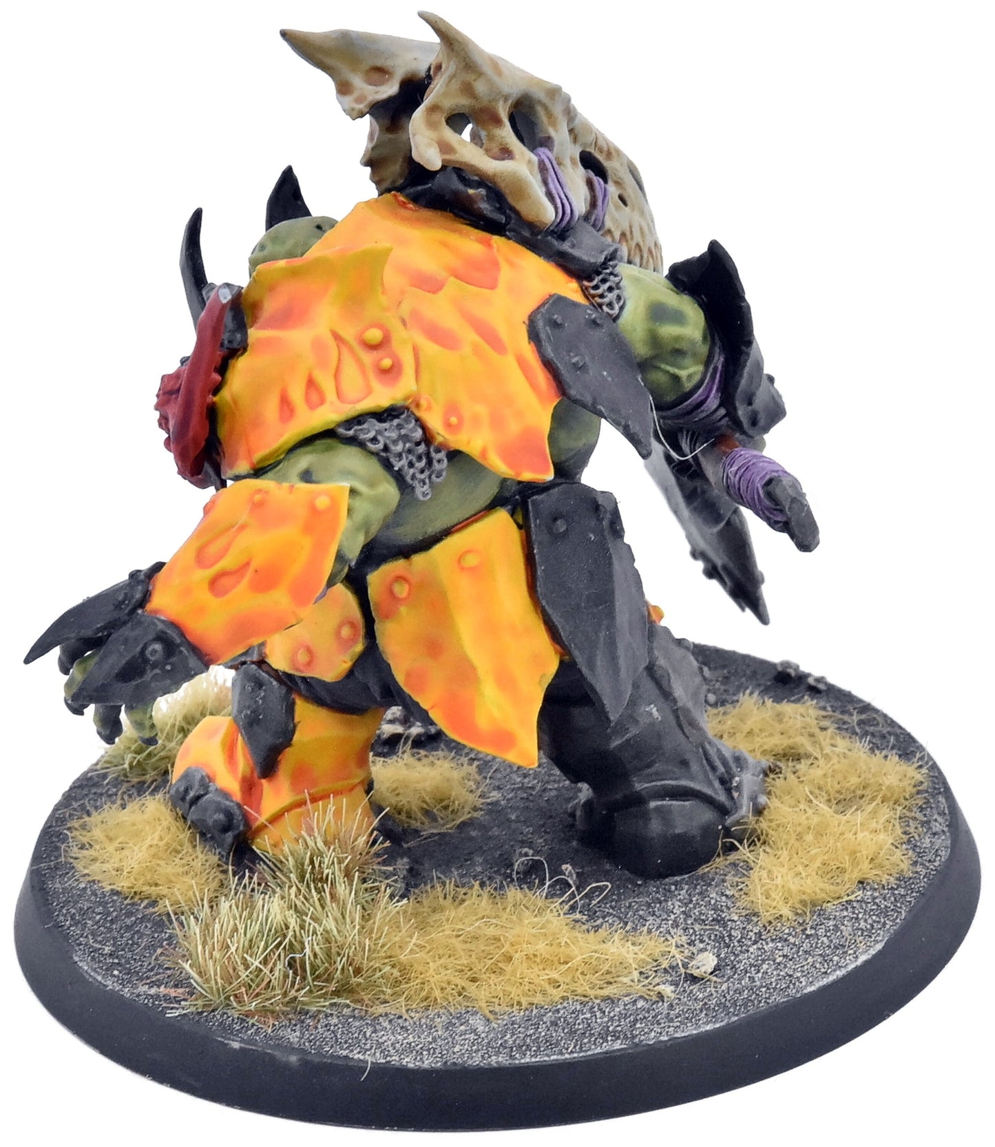 ORRUK WARCLANS Orruk Megaboss #1 WELL PAINTED Warhammer Sigmar 1602