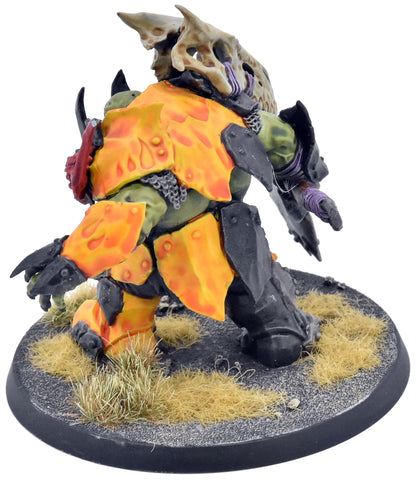 ORRUK WARCLANS Orruk Megaboss #1 WELL PAINTED Warhammer Sigmar 1602
